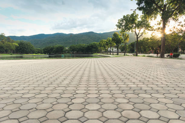 Permeable Paver Driveway in Gladeview, FL