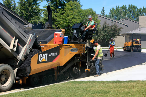 Residential Paver Driveway in Gladeview, FL